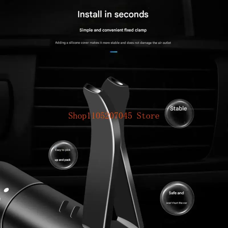 37cd Car Scent Car Air Freshener Clip, Decoration Aluminum Car Fresheners Vent Clip Long Lasting Air Freshener for Vehicle - Image 4