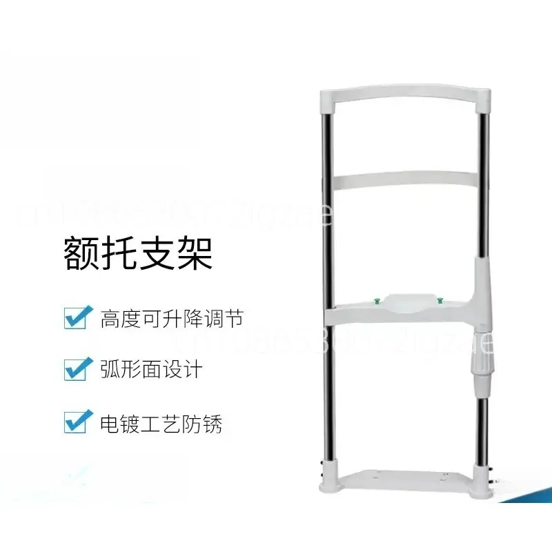 

Optical Instrument Chin Rest Forehead Bracket Set for Slit Lamp and Other Devices High Quality