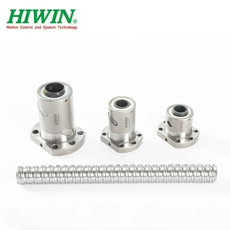 Custom HIWIN ball screws FSC FSI R16-5T3 R20-5K4 R32-5K4 1605 2005 2510 3205 C5 C7 Linear motion numerical control parts ball