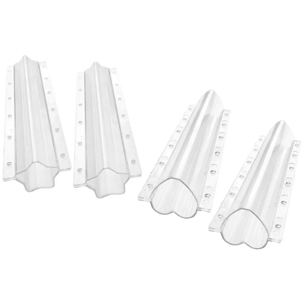 Cactus Transplanting Tongs and Fruit Vegetable Growing Molds Indoor Garden Planting Tools 4 or 20 Pieces