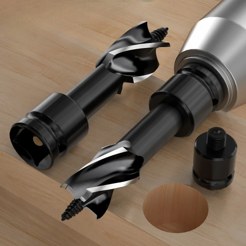 مثقاب الخشب الاحترافي للأدوات الكهربائية، مجموعة مملة ممتدة #2