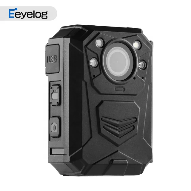 2026 Ambarella H22 EIS Anti-shake 17H Battery 1512HD Night Vision Wide-angle Customized Body Cam for Workers