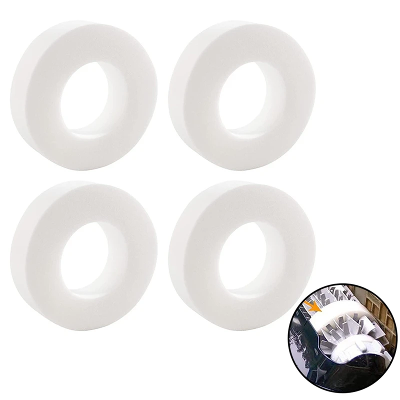 4Pcs Climbing Ring For Dolphin 6101611-R4, M200 M400 M500 Swimming Pool Robot Wheel Cover Replacement Spare Parts