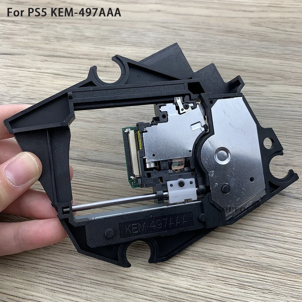 Original Replacement For PS5 KEM-497AAA Laser Lens With Deck Mechanism Repair parts For P5 Game Console Accessories