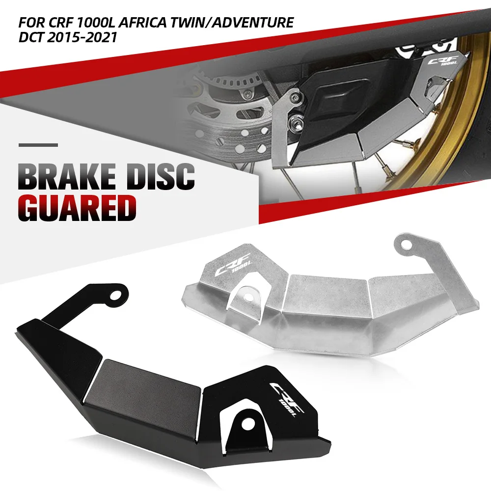 

CRF1000L Motorcycle FOR Honda CRF 1000L Africa Twin/ADVENTURE DCT 2015-2021 aluminium Rear Brake Disc Guared Potector Protection