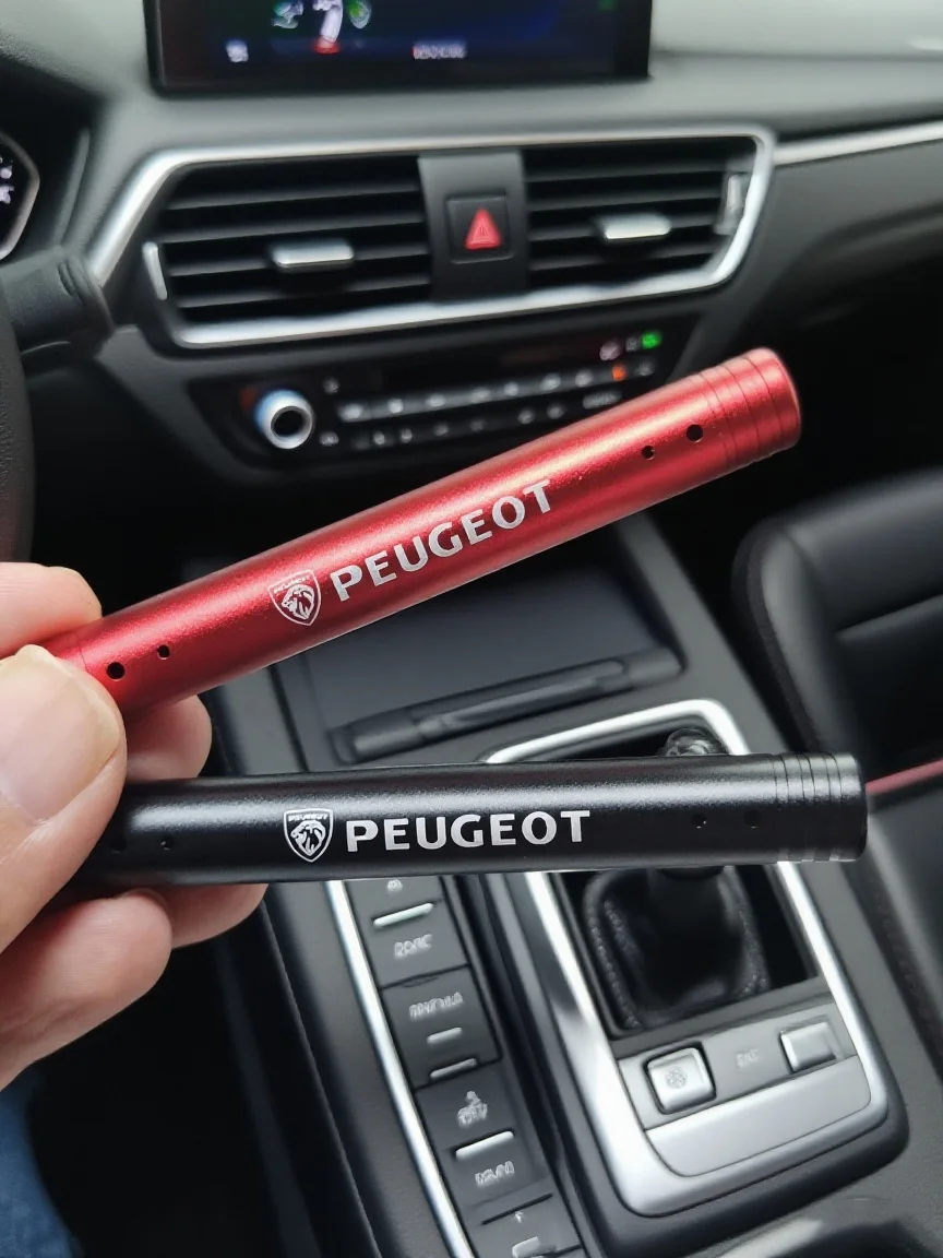 سيارة معطّر الهواء السيارات العطور كليب شعار اكسسوارات لبيجو 206 307 308 207 3008 208 508 2008 5008 301 406 408 Rifter RCZ #6