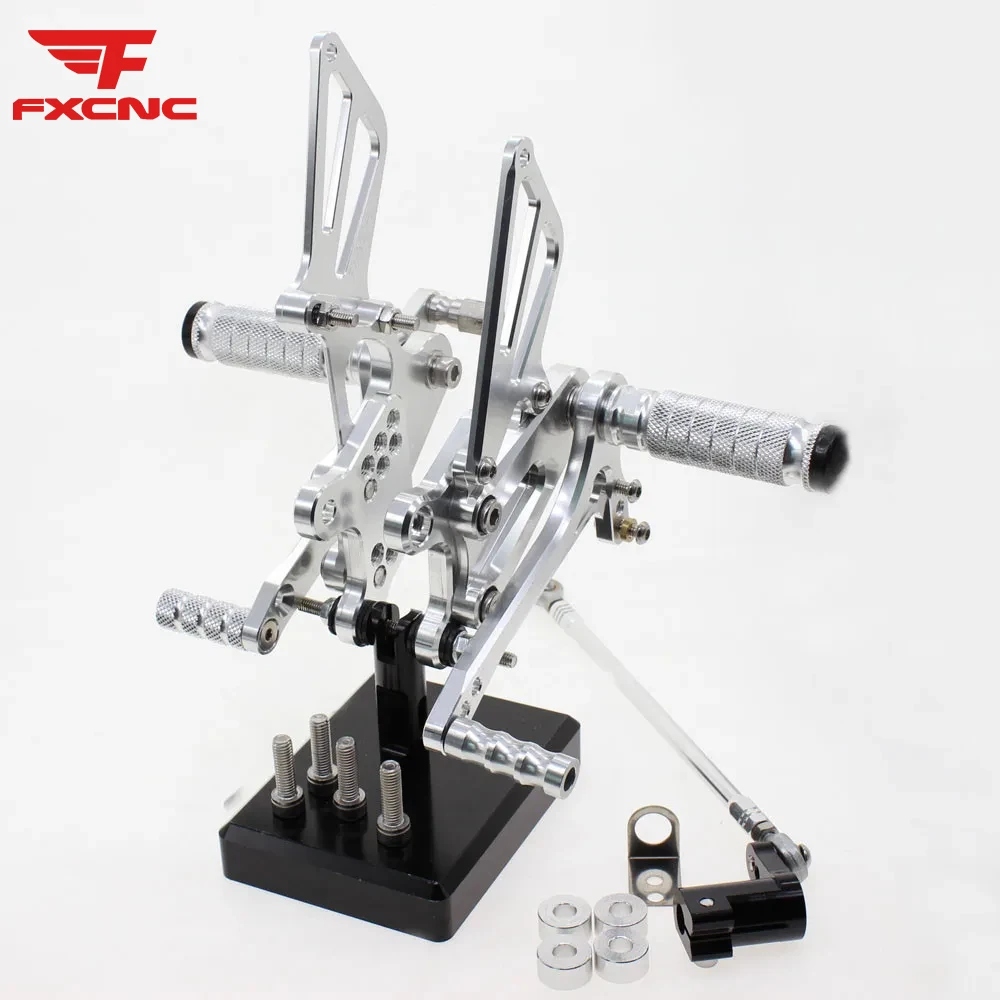 For Honda CBR954RR CBR929RR 2000-2003 Motorcycle Rearset Footrest Footpeg Rear Set Footrest Pedal Foot peg