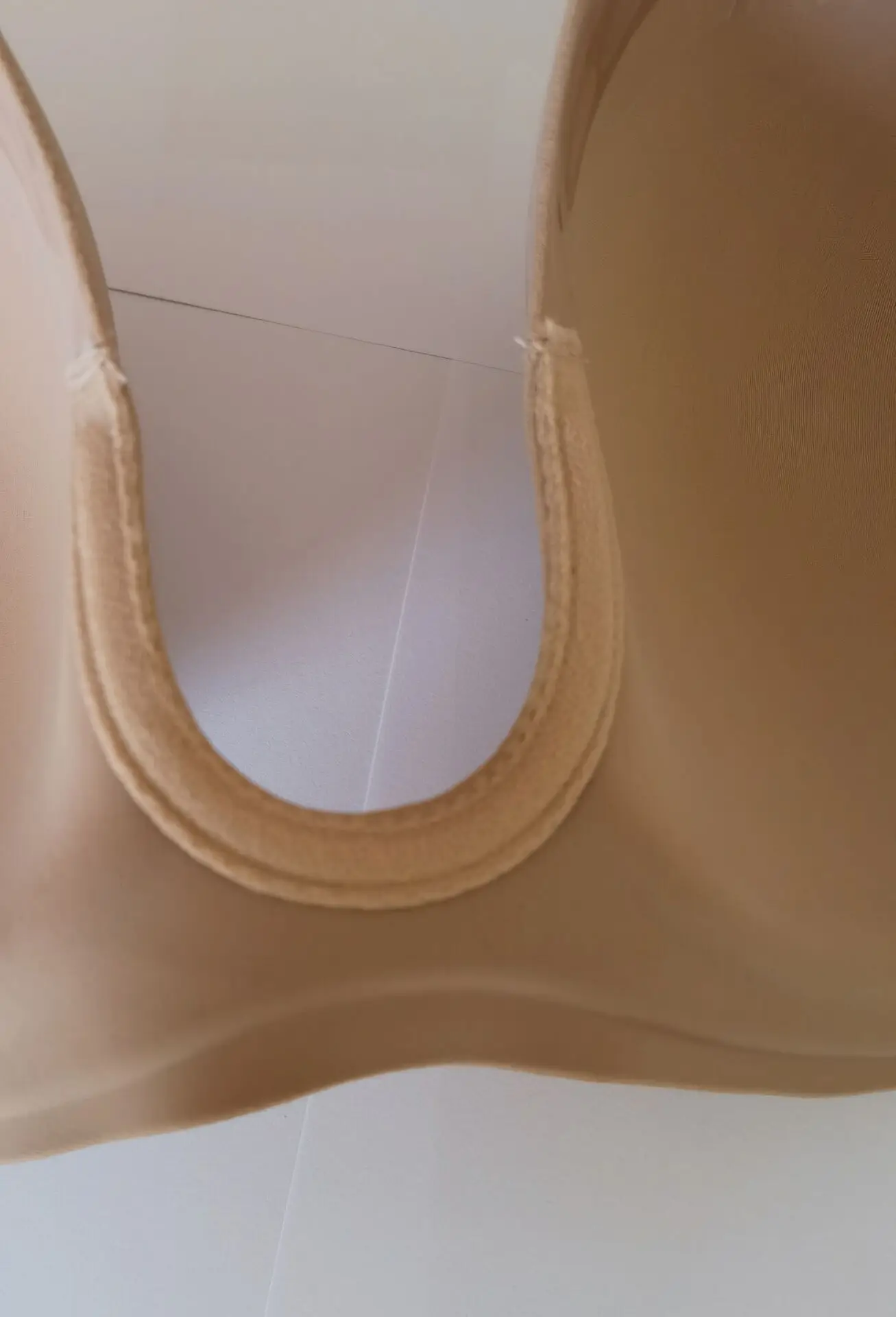 Reggiseno invisibile a U profondo un pezzo senza spalline arricciato copricapezzoli abito da sposa intimo taglia grande B-G