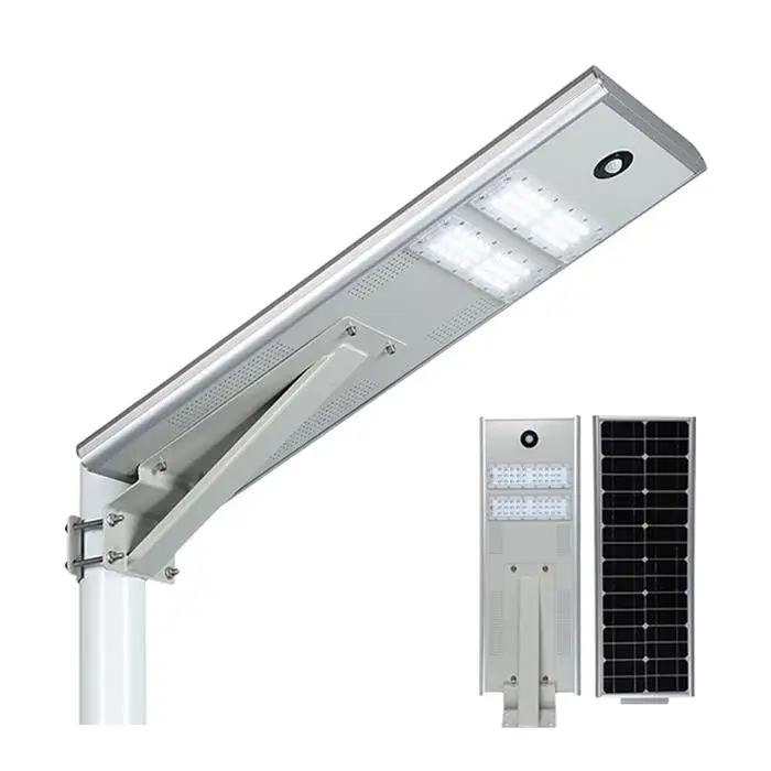 20w 45w 60w 100w 120w 150w Solar Rechargeable Lamp all die cast aluminum solar outdoor led street light