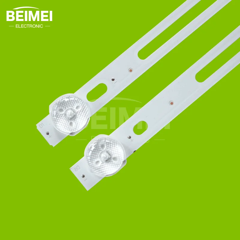 TV Backlight Strip SJ.CX.D3200601-3030HS-M JL.D32061330-006AS-M TV Backlight Led Strip for RCA RTV32Z2SM 6LED 6V 575MM 2PCS/SET