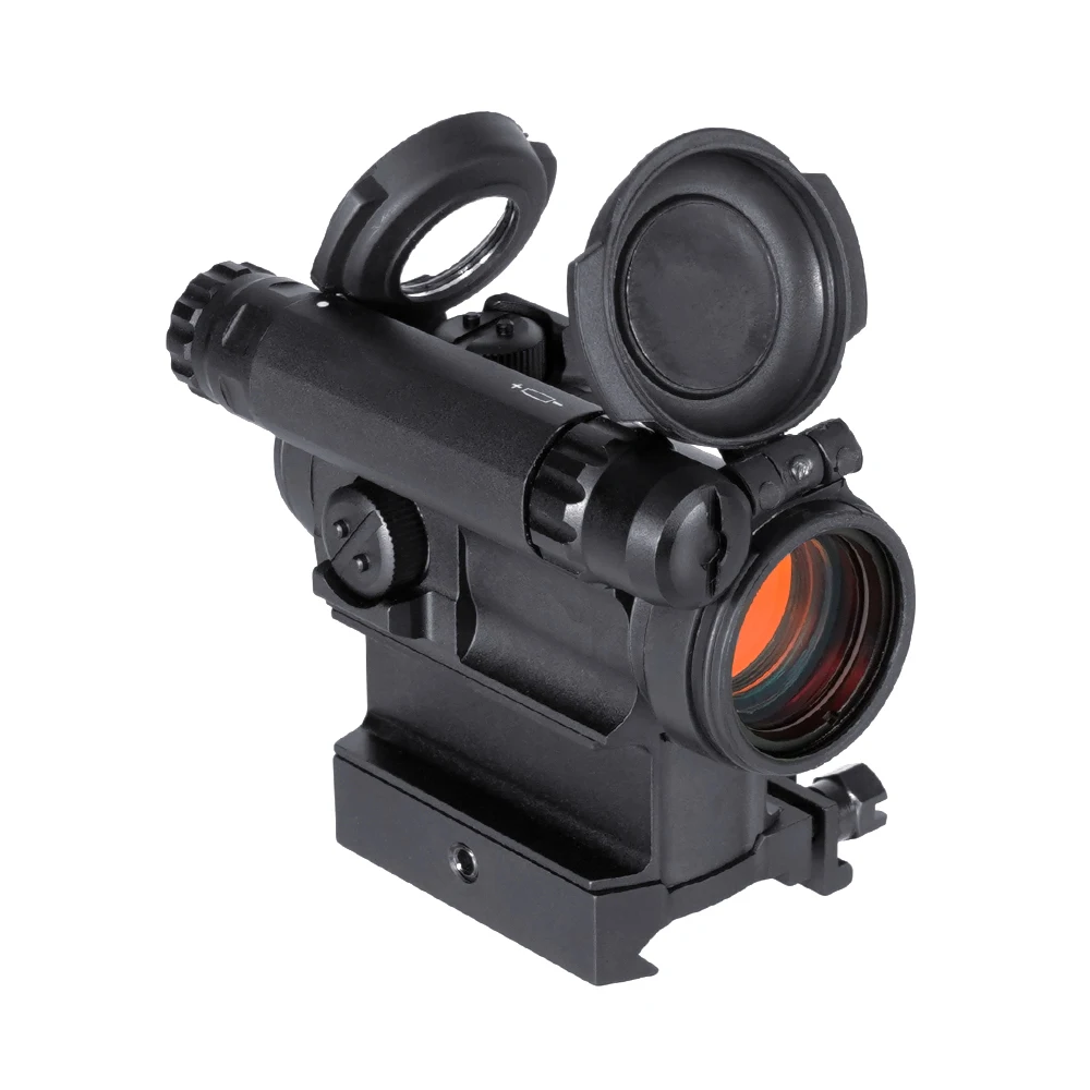 EVOLUTION GEAR M5 レッドドットサイトコンパクトリフレックス光学スコープオリジナルマーキング LRP 1.54 "オリジナルボックス狩猟エアガン用