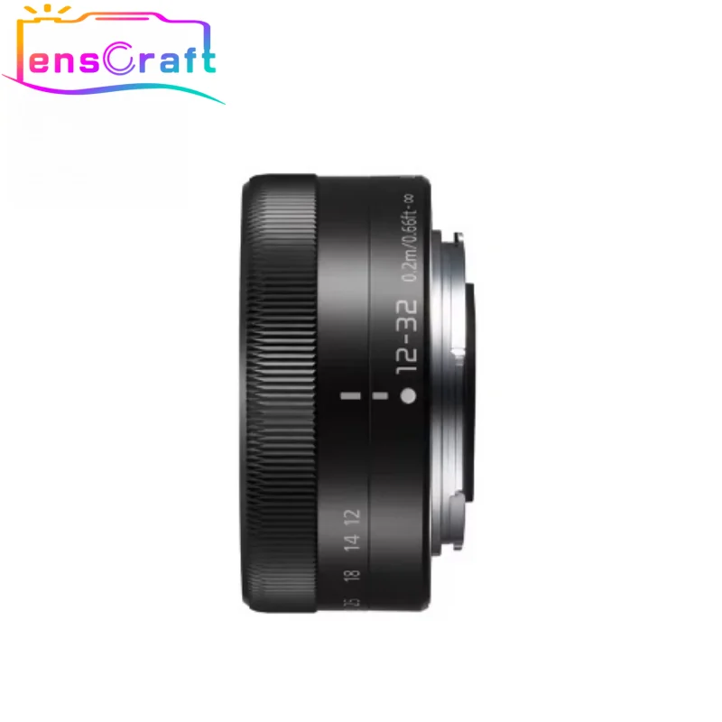 New Original 12-32mm F3.5-5.6 Lens For Panasonic M43mount Zoom