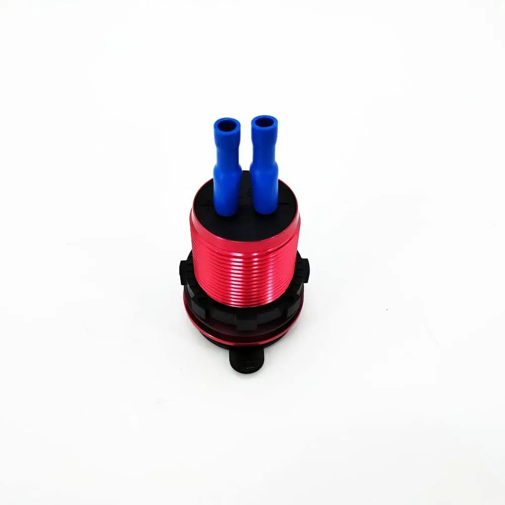 

Waterproof Dual USB Car Cigarette Lighter Charger Socket with Voltmeter