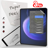 3Pcs Paper Feel Like Screen Protector For Xiaomi Pad 6 5 Pro 11 inch 6s Pro 12.4 Redmi Pad Se Tablet Matte Film No Glass