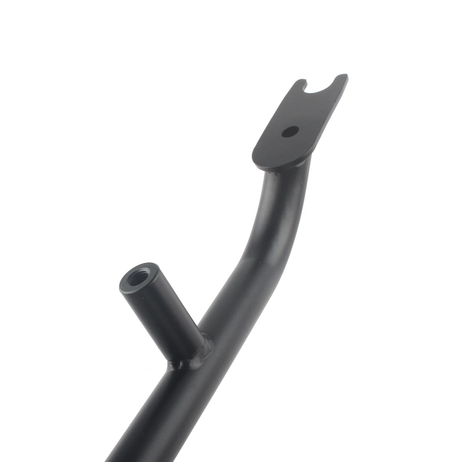 Rear  Luggage Rack Passenger Grab Rail Bar Support Bracket Black Carbon Steel Fit for Kawasaki W800 STREET & CAFE 2019 - 2022