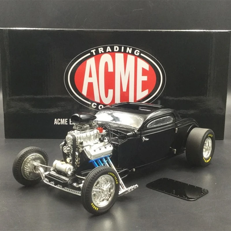 ACME 1:18 Outlaw 1934 Blown Altered alloy fully open