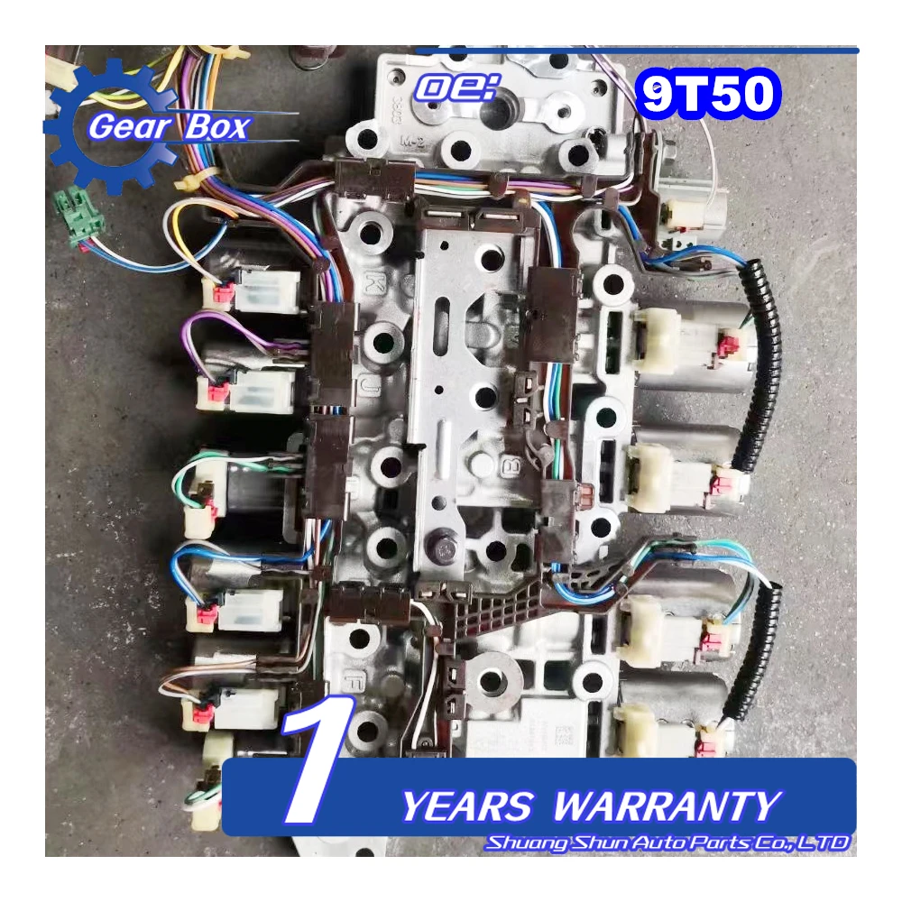 

9T50 Automatic Transmission Electronic Gear Mechanical Gear Valve Body For Chevy Trailblazer Malibu Cruze Car Accessories