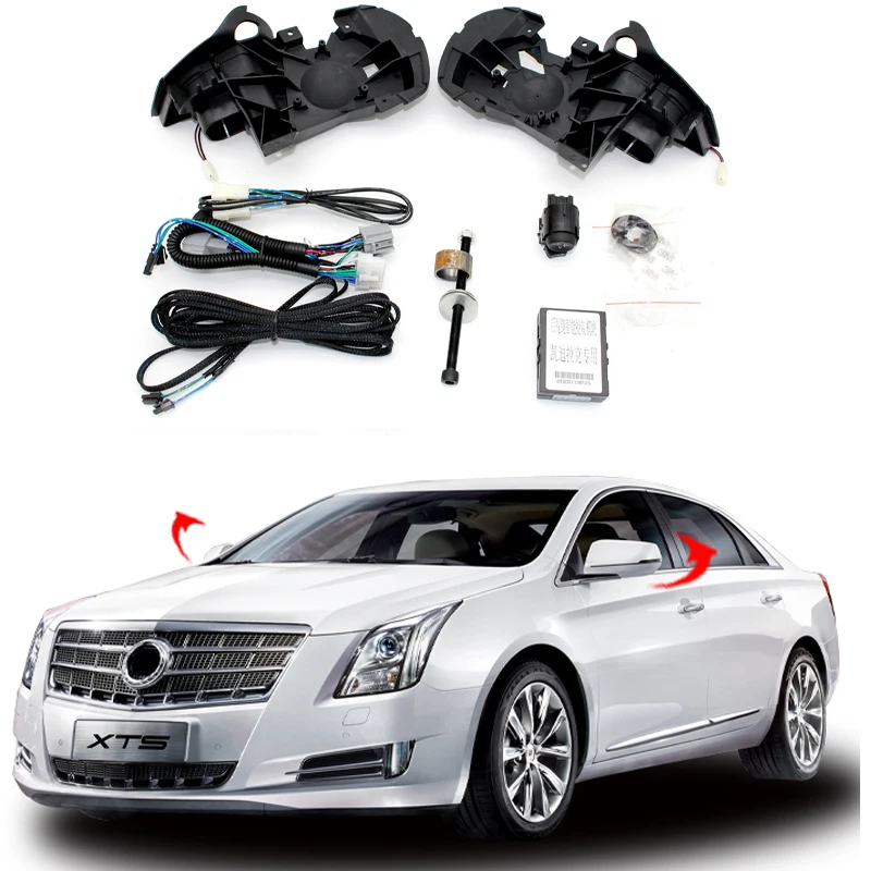 

For Cadillac XTS 2014+ Auto Intelligent Automatic Car Electric Rearview Side Mirror Folding System Kit Module When placing