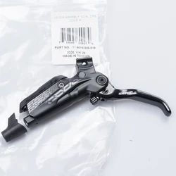 sram 11.5018.046.015 DISC BRAKE LEVER ASSEMBLY - ALUMINUM LEVER VERSION 2 DIFFUSION BLACK -CODE R