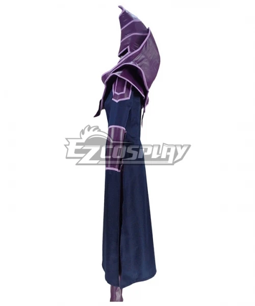 Yu-Gi-Oh! Yugioh Dark Magician Suit Halloween Party Adult Outfit Christmas Unisex Role Play Outfit Cosplay Costume E001