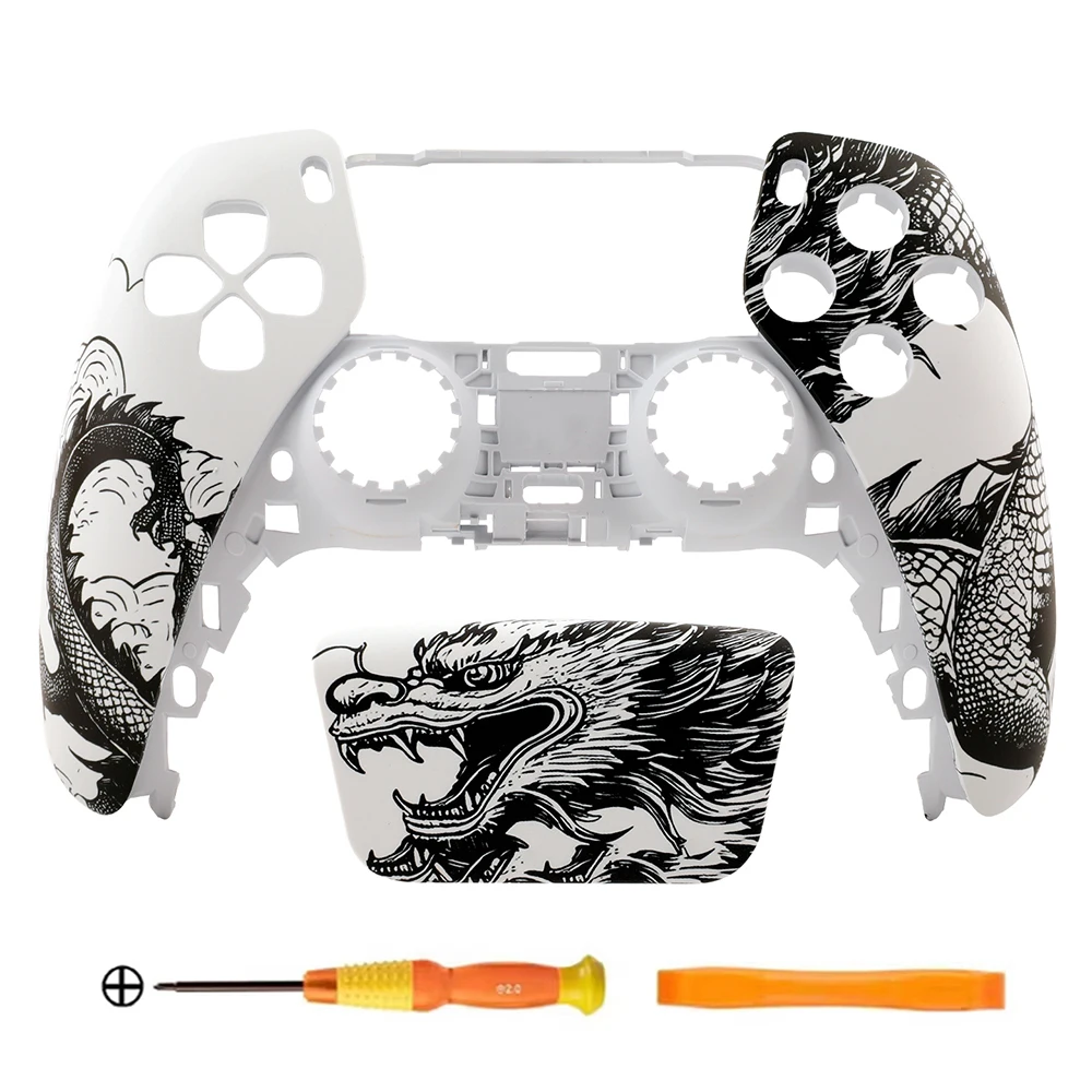 Suitable For PS5 Controller Shell Cover Limited Edition Peach blossoms For PS5 Console Game Controller Game Accessories image 2