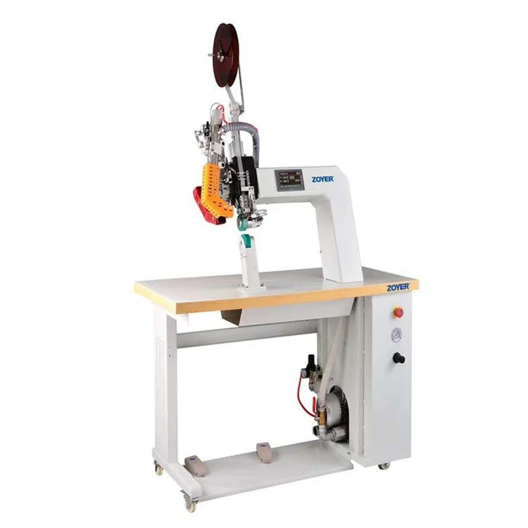 double stepping  motor hot sales ZY-HA01B  zoyer Hot air seam sealing tape machine for elastic materials  PPE