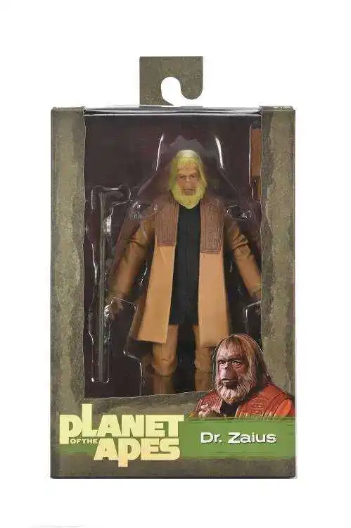 In Stock Neca 1/12 Rise Of The Planet Of The Apes Classic Edition General Zauszilasus Ape Soldier Gift