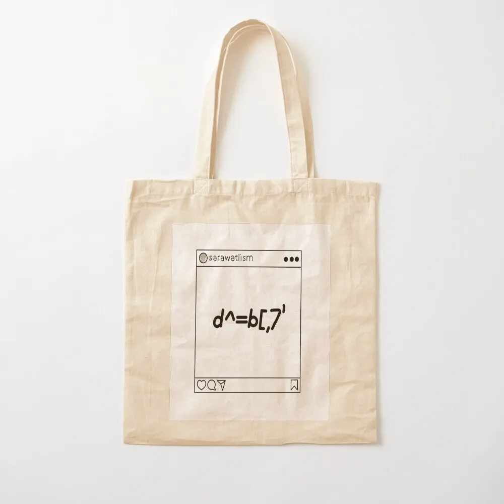 I like you / d^=b[,7a?? Instagram (solid background) Tote Bag woman shopping bag shopper bag women canvas shopping trolley