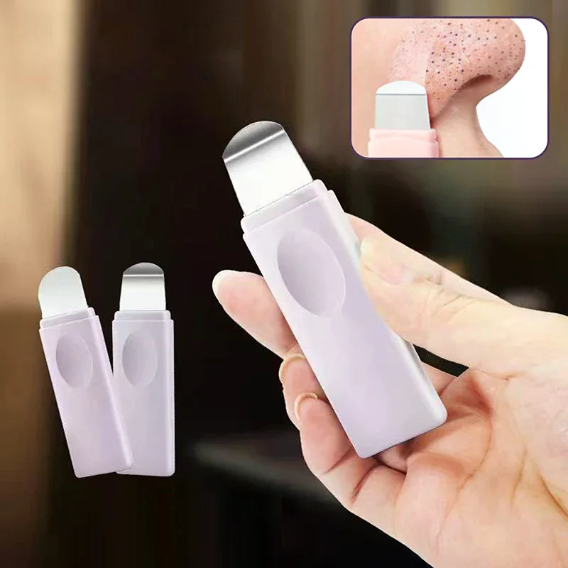1 pz strumento manuale per la rimozione di punti neri e punti bianchi per la pulizia profonda dei pori della pelle del naso e del viso strumenti per la cura della pelle per le donne