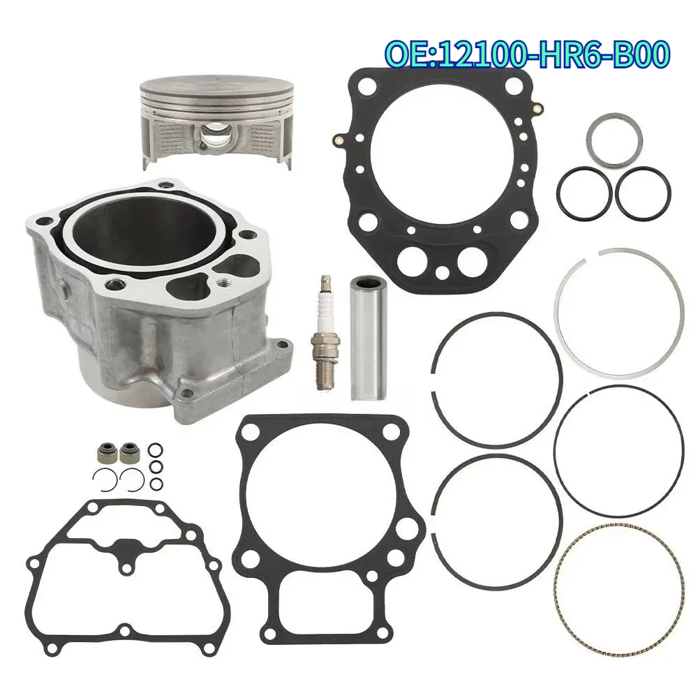 Original High quality New For 12100-HR6-B00 Cylinder Piston Gasket Kit TRX520 20-24