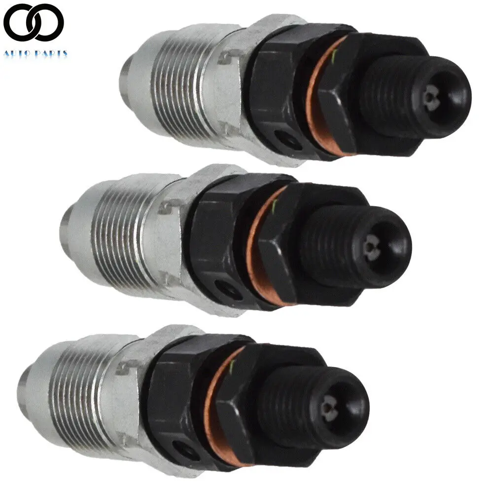 

3× Fuel Injectors Fit For Kubota D722 Engine H1600-53000/16001-53002/16001-53000
