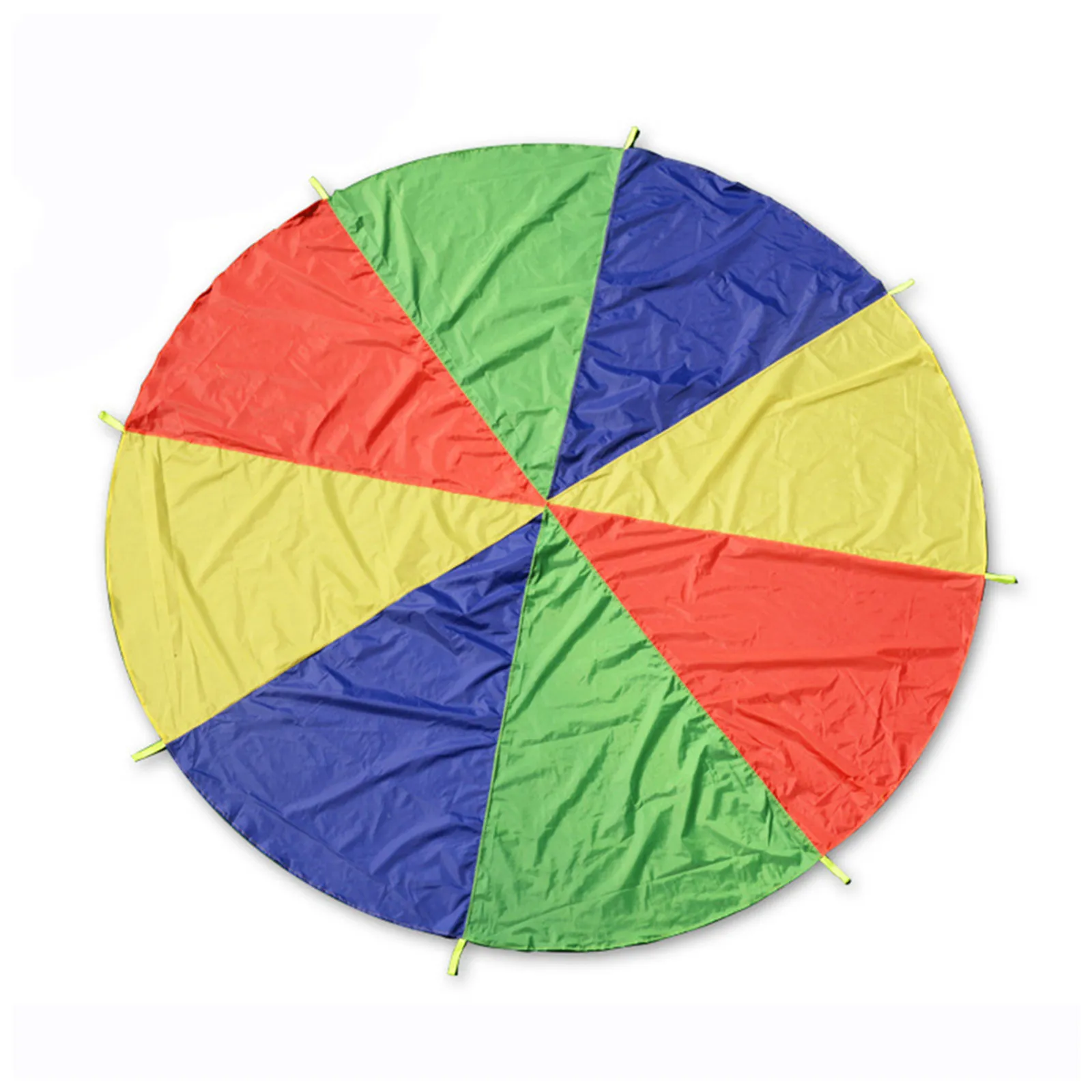 

Children Parachute Kids 1.1 Meter Gymnastics Team Building Outdoor Activity Developing Motor Skills Small Parachute for Kids