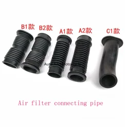 Motorcycle Modified Air Filter Connecting Tube Pedal Fit For GY6 Tricycle Go-kart Off-road ATV Stretch Hose NEW 1PC