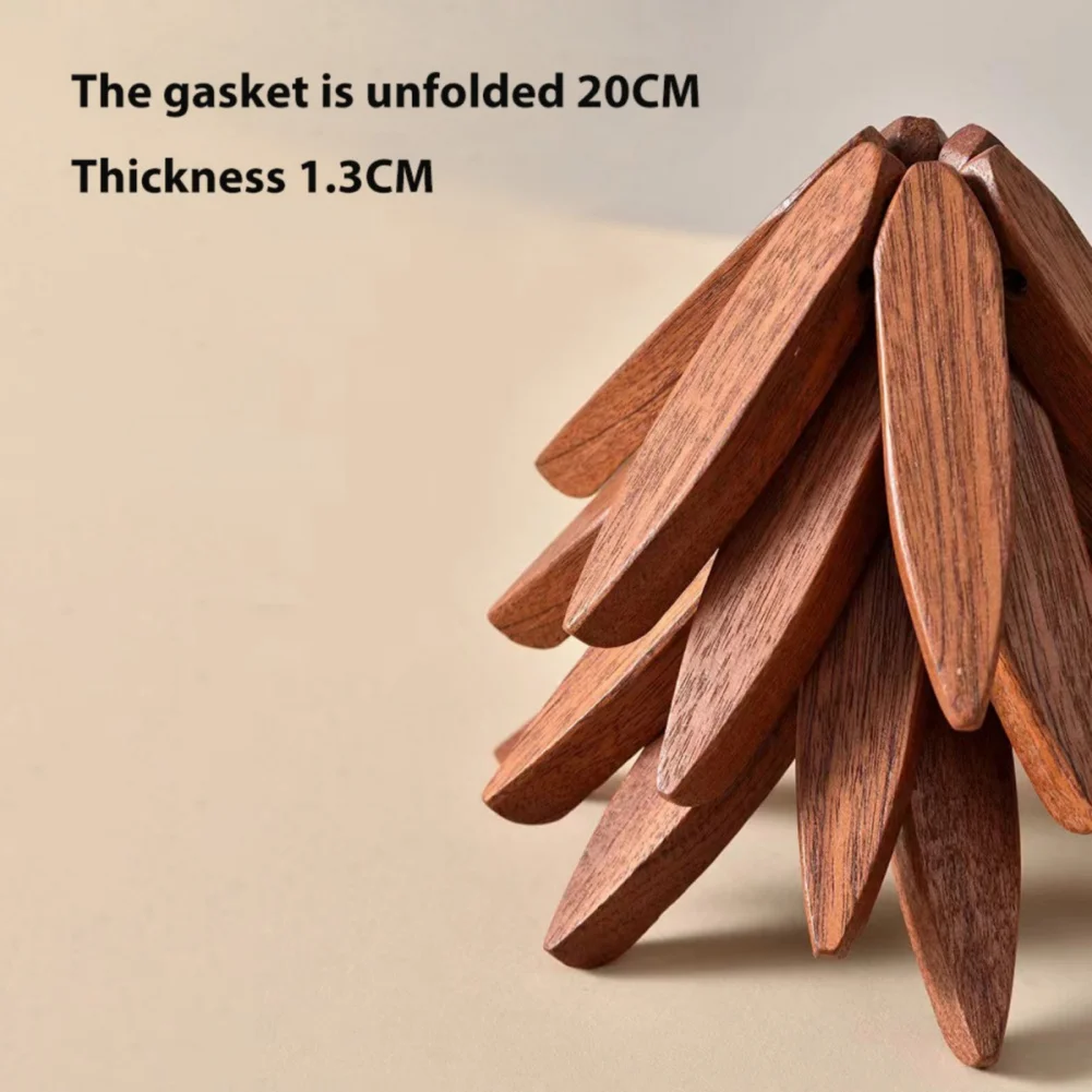 4 pçs design de árvore suporte de madeira trivets decorativo anti escaldadura resistente ao calor tapete de mesa coaster placemats de madeira pote