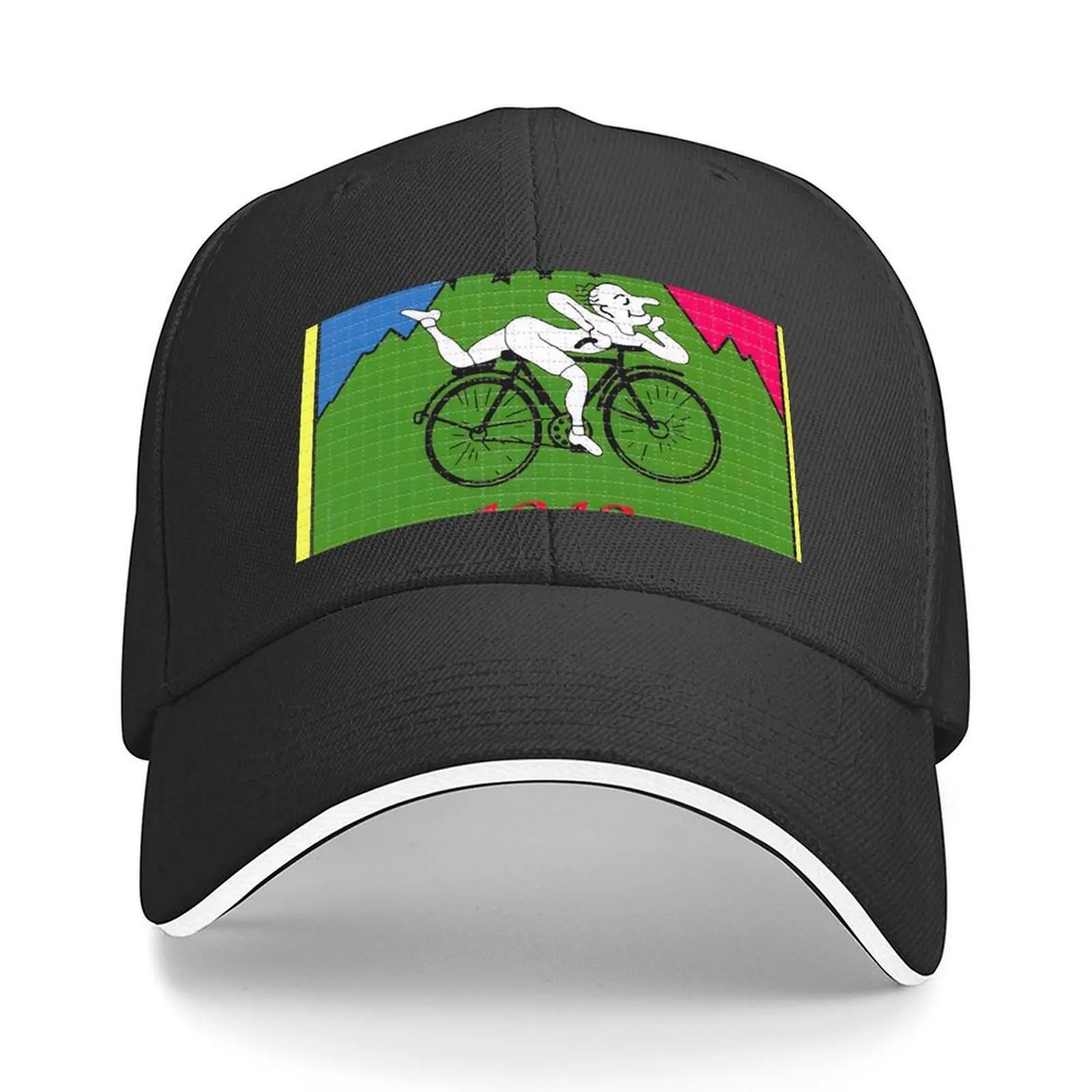 Lsd albert hofmann bicycle day Baseball Cap tactical cap Sports Cap Unique hats derby hat Men Caps Women's