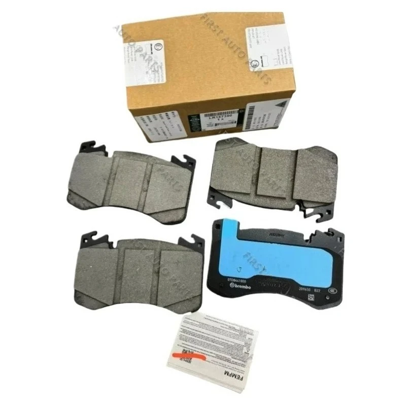 

OEM Front brake pads for Range Rover 2022 FOR Range Rover Sport 2023 OEM LR157390 LR157389