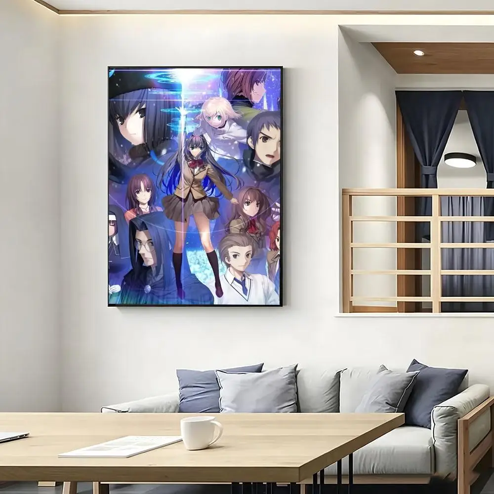M-Mystery Visual Novel Game Painting Calligraphy Movie Posters And Prints Canvas Wall Art For Living Room Home Decor