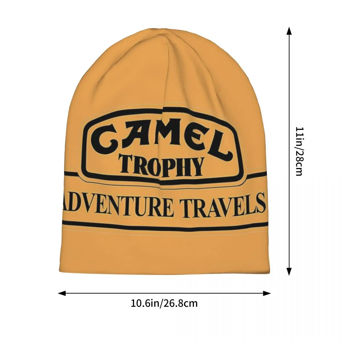 Adventure Travels Skullies Beanies Hat Camel Trophy Hip Hop Mężczyźni Kobiety Czapki narciarskie Ciepła czapka podwójnego zastosowania Bonnet Hat