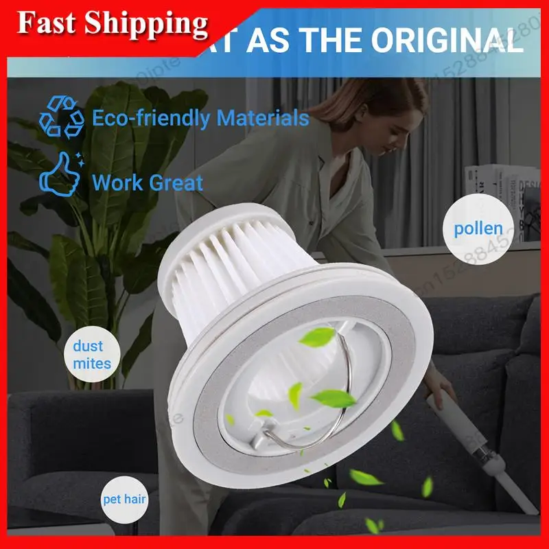 

-ABUB Anwor HEPA Filter For Xiaomi Vacuum Cleaner Mini Handheld Vacuum Cleaner Hepa Filter For Xiaomi Mijia Handheld Vacuum