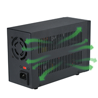 WANPTEK DPS3010U 0-30V 0-10A 300W Switching DC Power Supply 4 Digits Display LED High Precision Adjustable Mini Power Supply