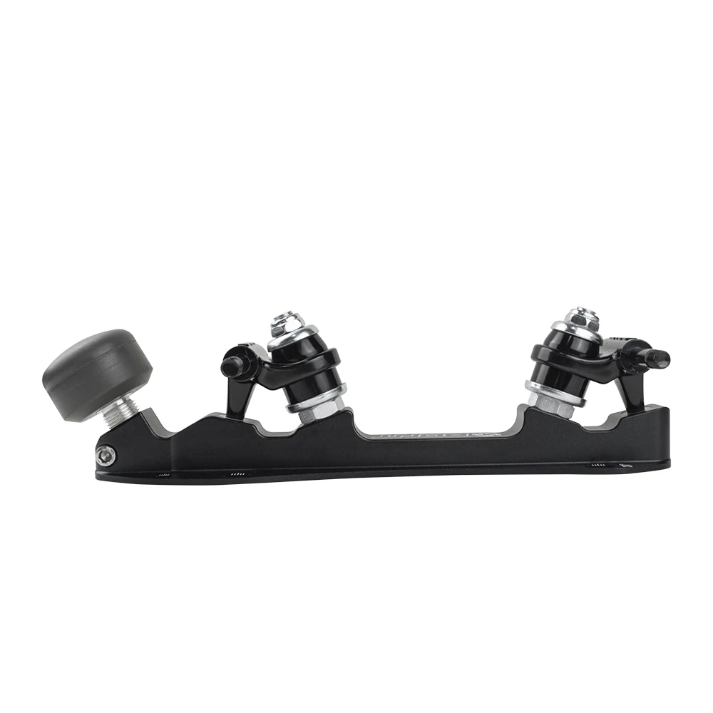 BONT Tracer Derby plate Black color Quad skate plate Roller skate plate Street skates Roller skates plate Alu. Plate