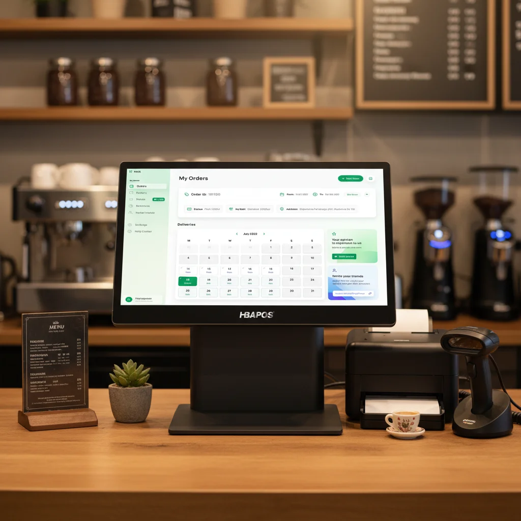 ATV&UTVPos System Pos Terminal Speed High Definition Video Output Cash Register Pos Touch Desktop Stand Operation Premium