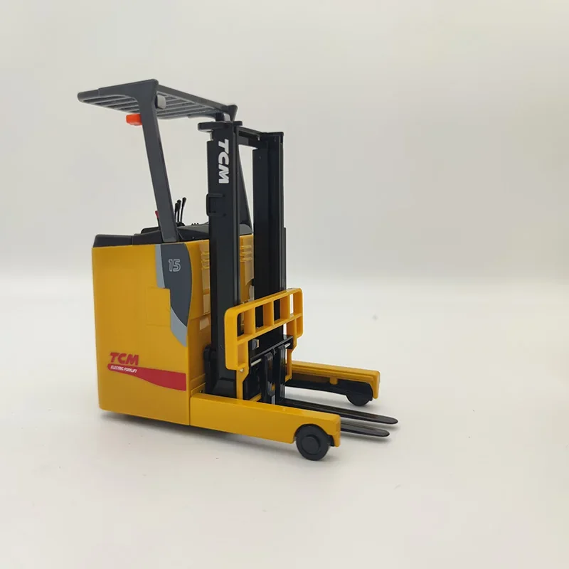 1:20 TCM FRB-VIII Reach Forklift Diecast & Toy Vehicle Construction Machinery Stacker Alloy Forklift Truck Model Collectible Toy