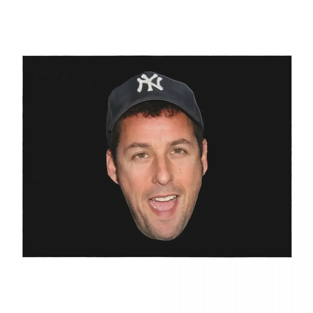 

Adam Sandler s Face Throw Blanket Luxury Throw wednesday for winter blankets and throws Blankets
