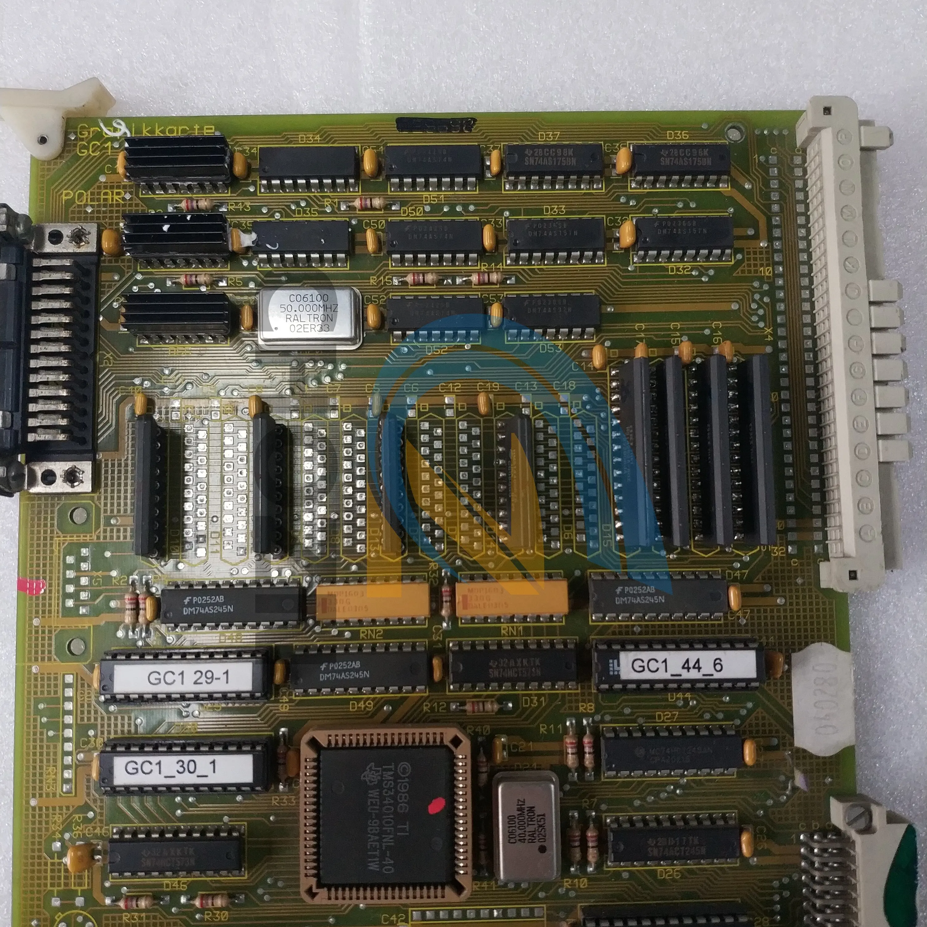 GC1 Card 040373 Cut Paper GC1 040169 Machine GC1 040280 Original Circuit Board for Polarity 92/115/137/155 For Polarity E/EMC/XT