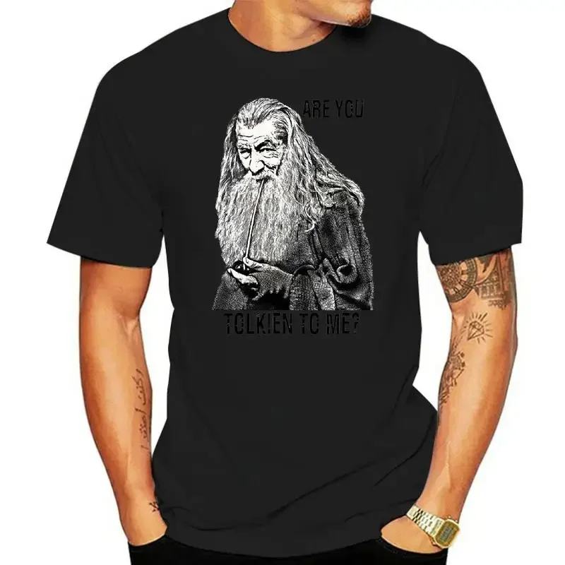 T Shirt 992 Are You Tolkien To Me Lord Rings Retro Vintage Hipster Unisex harajuku oversized graphic t shirts