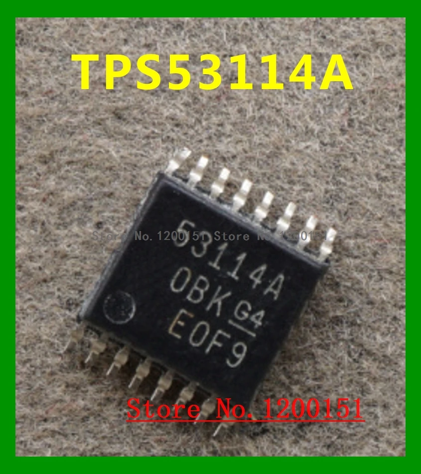 

TPS53114A TSSOP16