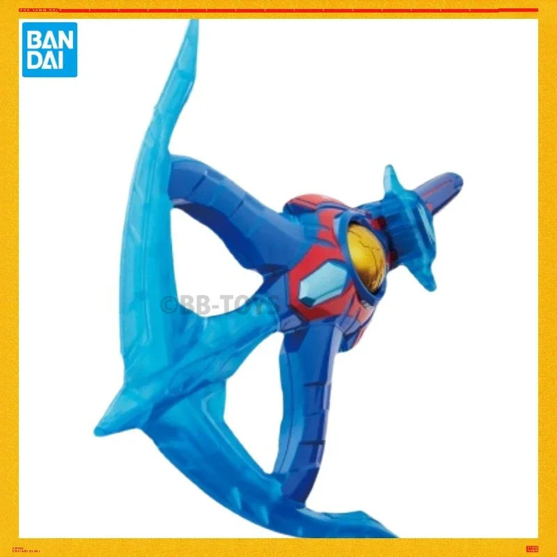 W magazynie Bandai Original DX Ultraman Z Transformer Gunbow Mode Switch Weapon Sound Spear Anime Action Figures Toys Girls Gift