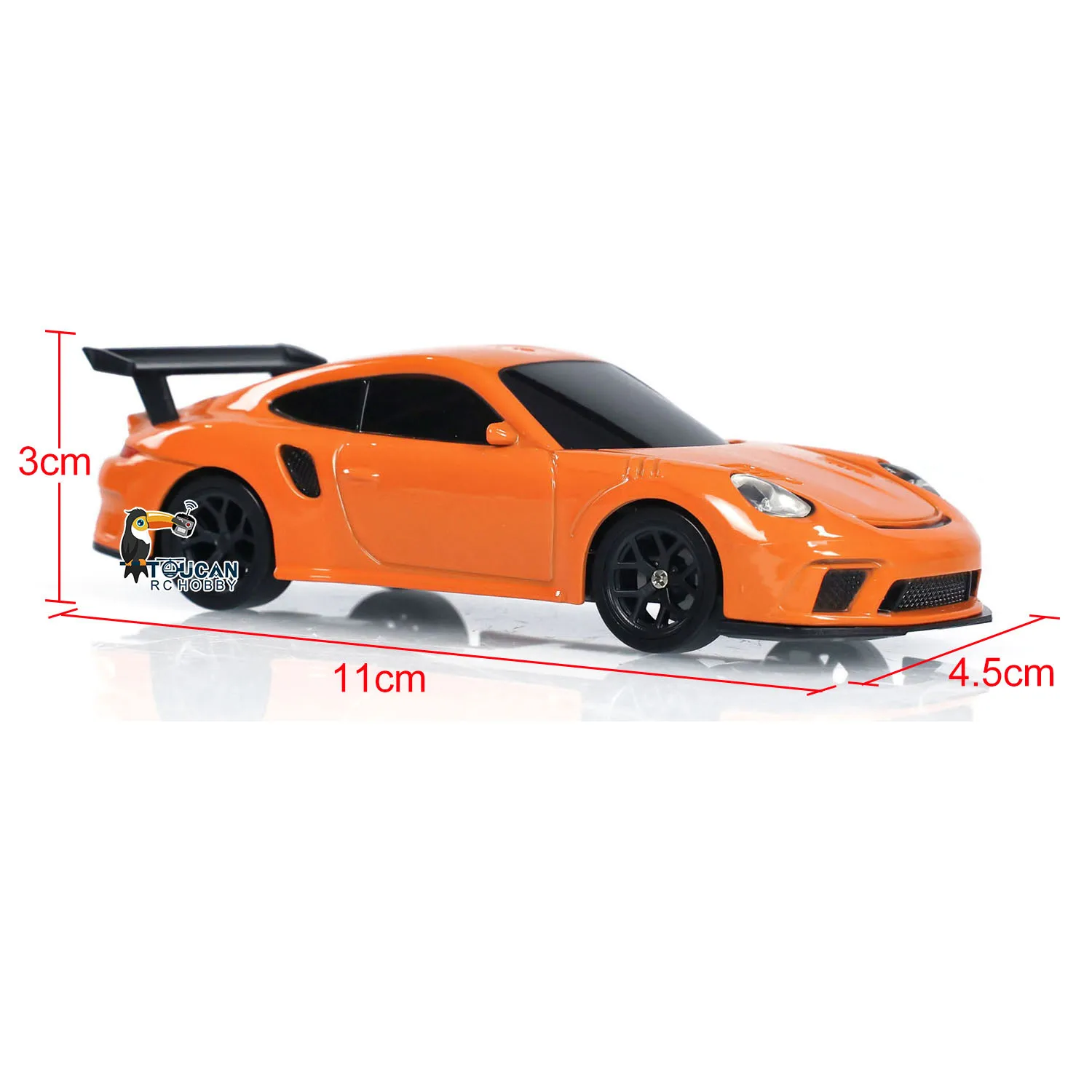 RTR RC 4WD 2.4G Mini Toys 1/43 Speed Car Radio Control High Speed Racing Drifting Car Four-wheel Drive Toy Model Gifts for Boys