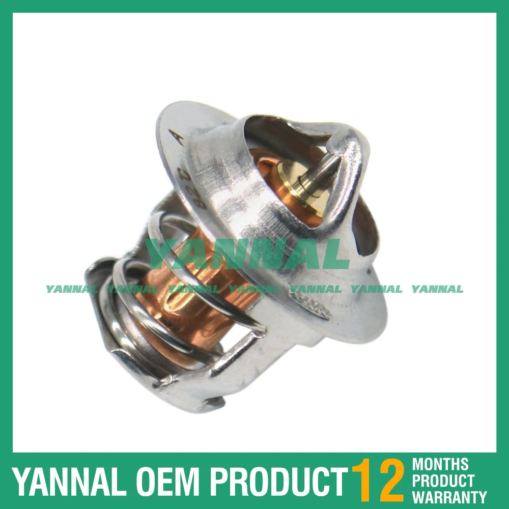 

1-year warranty 82°C Thermostat 19434-73010 For Kubota V2203 V1902 V1505 D1105 D902 V1702